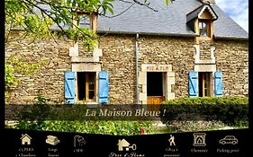 La Maison Bleue,Authenticite, Nature, Simplicite, 2-5 Personnes, Moelan Sur Mer